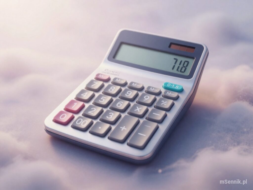 Sennik Kalkulator - znaczenie snu