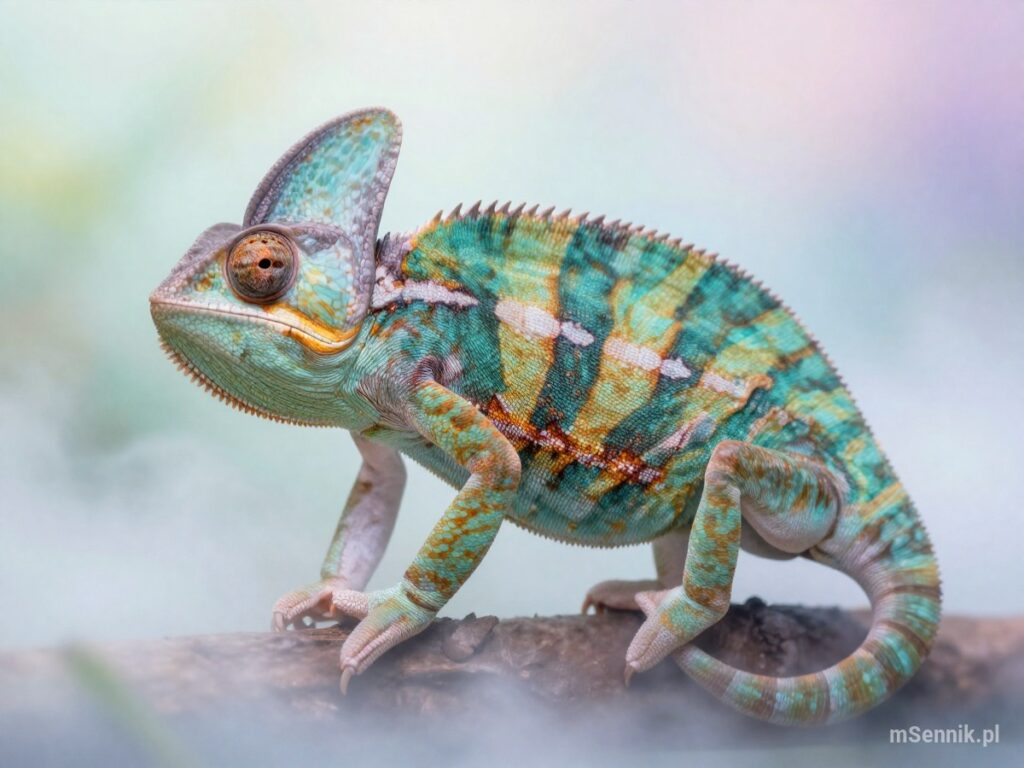 Sennik Kameleon - znaczenie snu