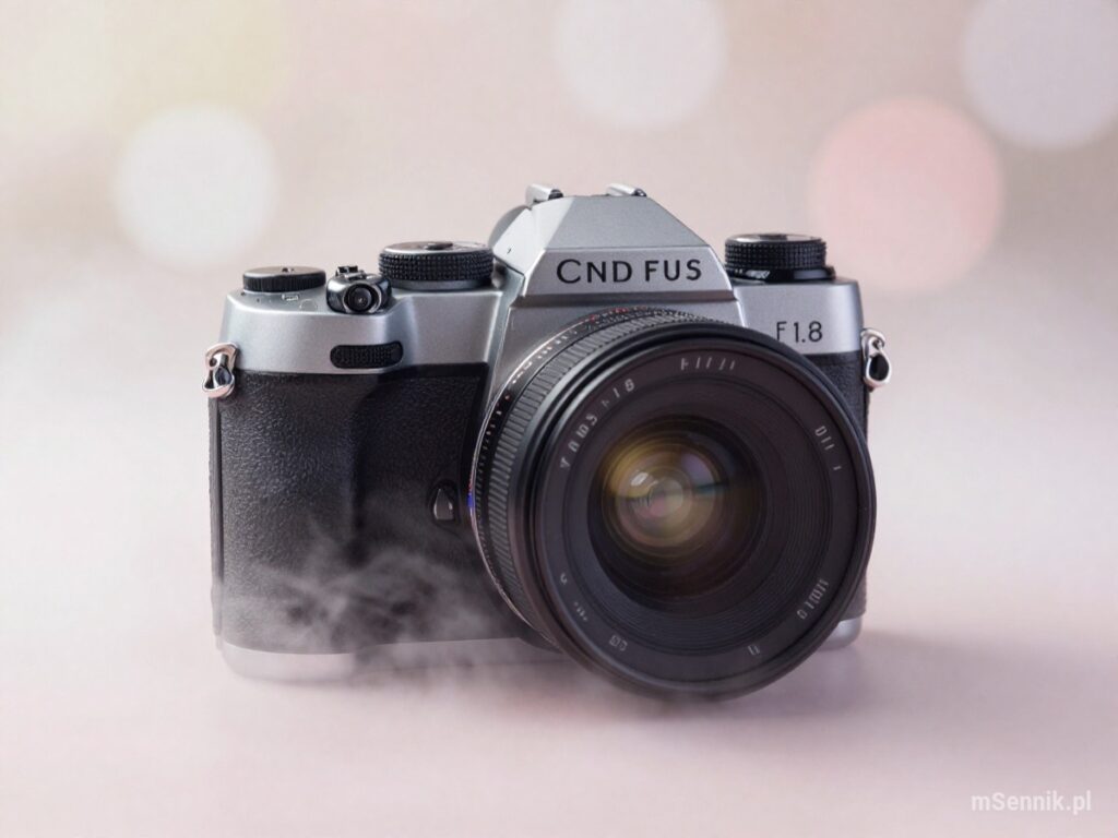 Sennik Kamera - znaczenie snu