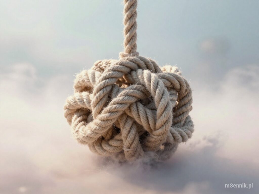 Sennik Knot - znaczenie snu