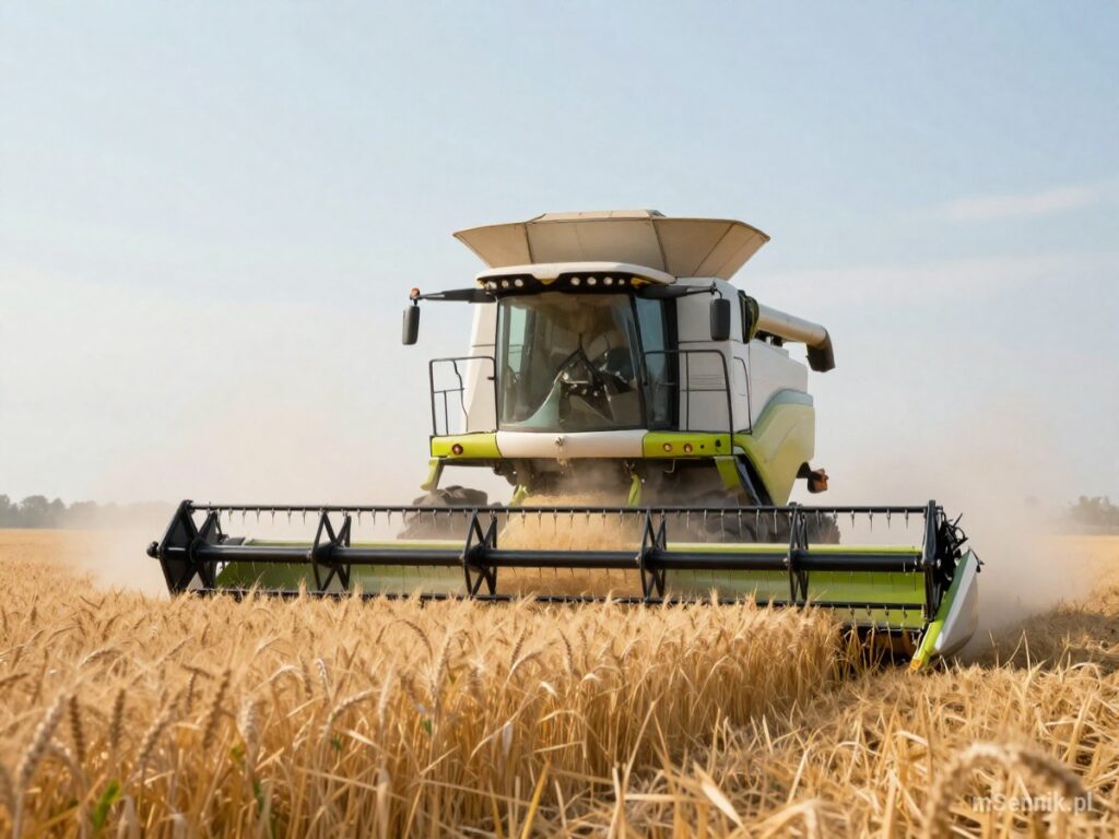 Sennik Kombajn Zbożowy - znaczenie snu