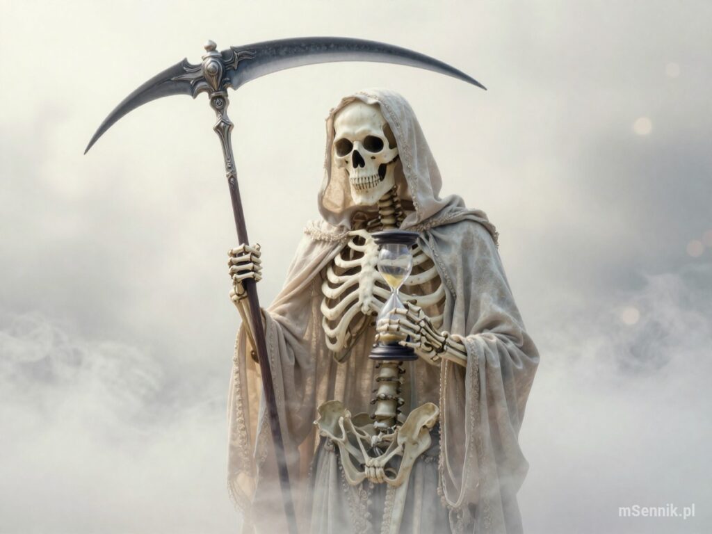 Sennik Kostucha - znaczenie snu