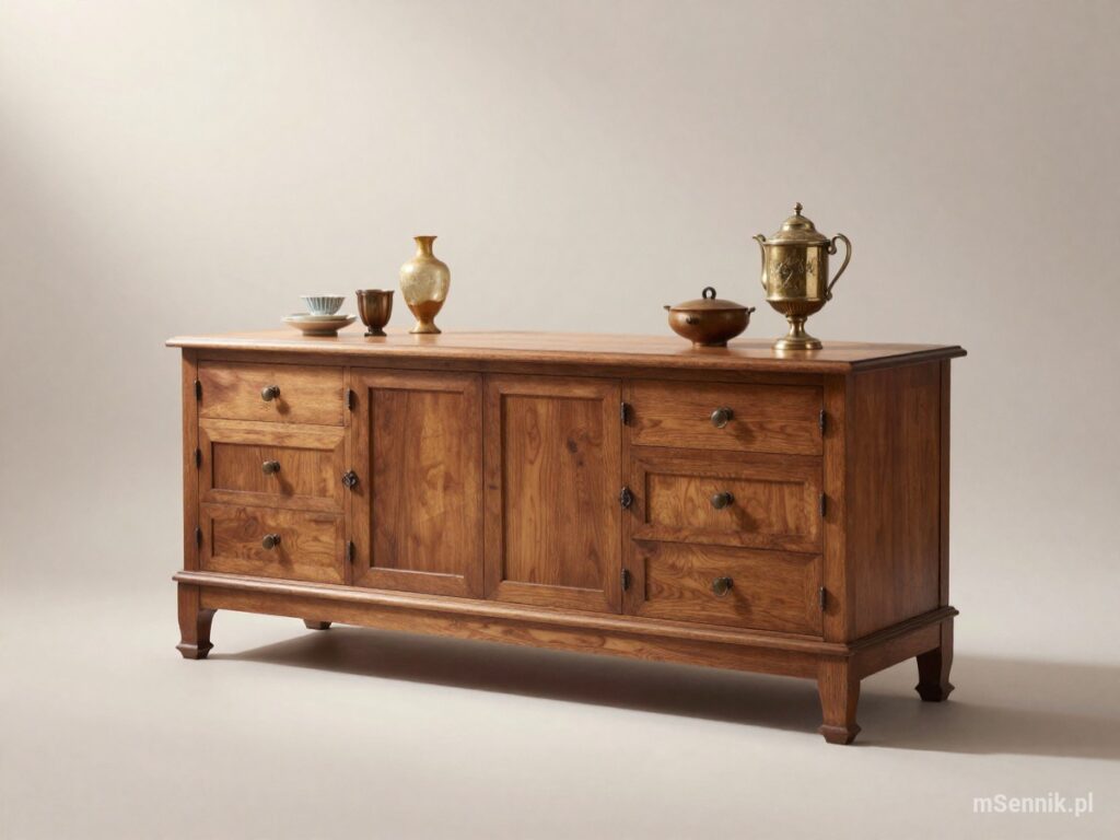 Sennik Kredens - znaczenie snu