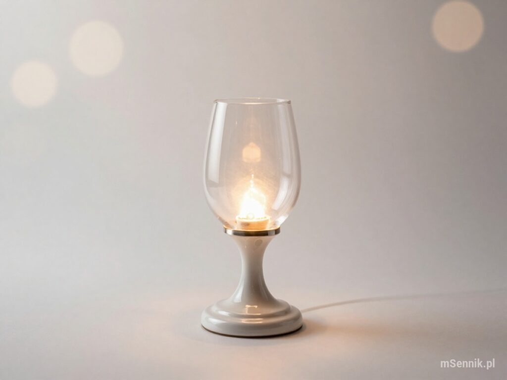 Sennik Lampka Do Wina - znaczenie snu
