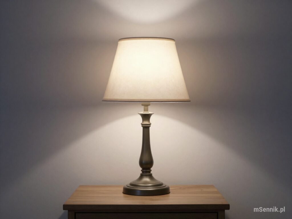 Sennik Lampka Nocna - znaczenie snu
