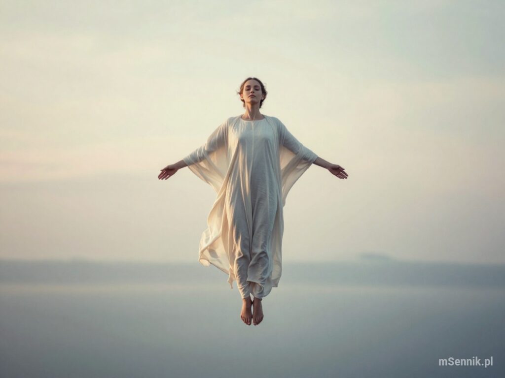 Sennik Lewitacja - znaczenie snu