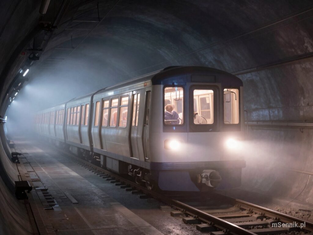 Sennik Metro - znaczenie snu