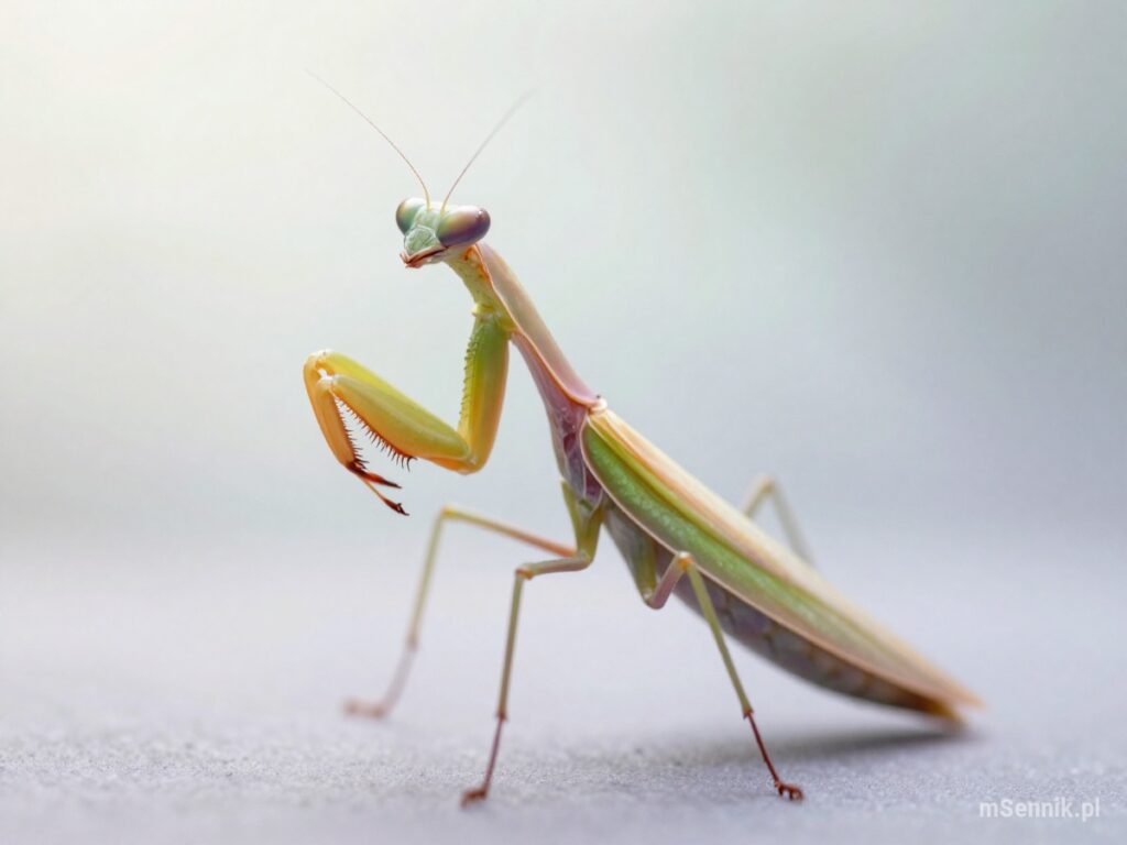 Sennik Modliszka - znaczenie snu