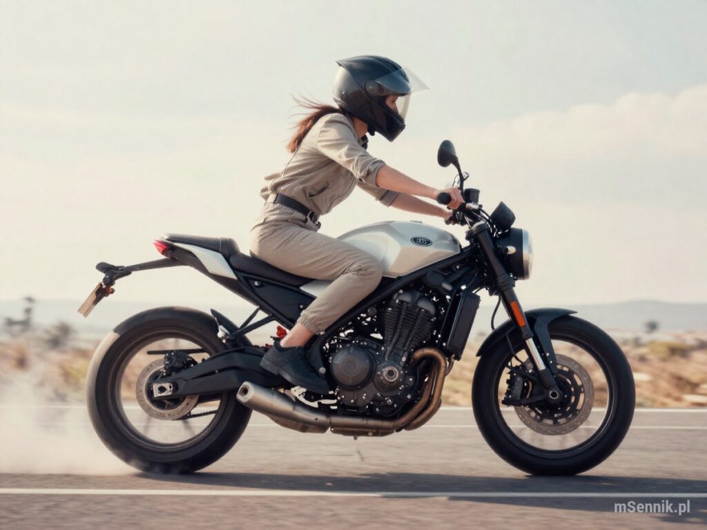 Sennik Motocykl - znaczenie snu