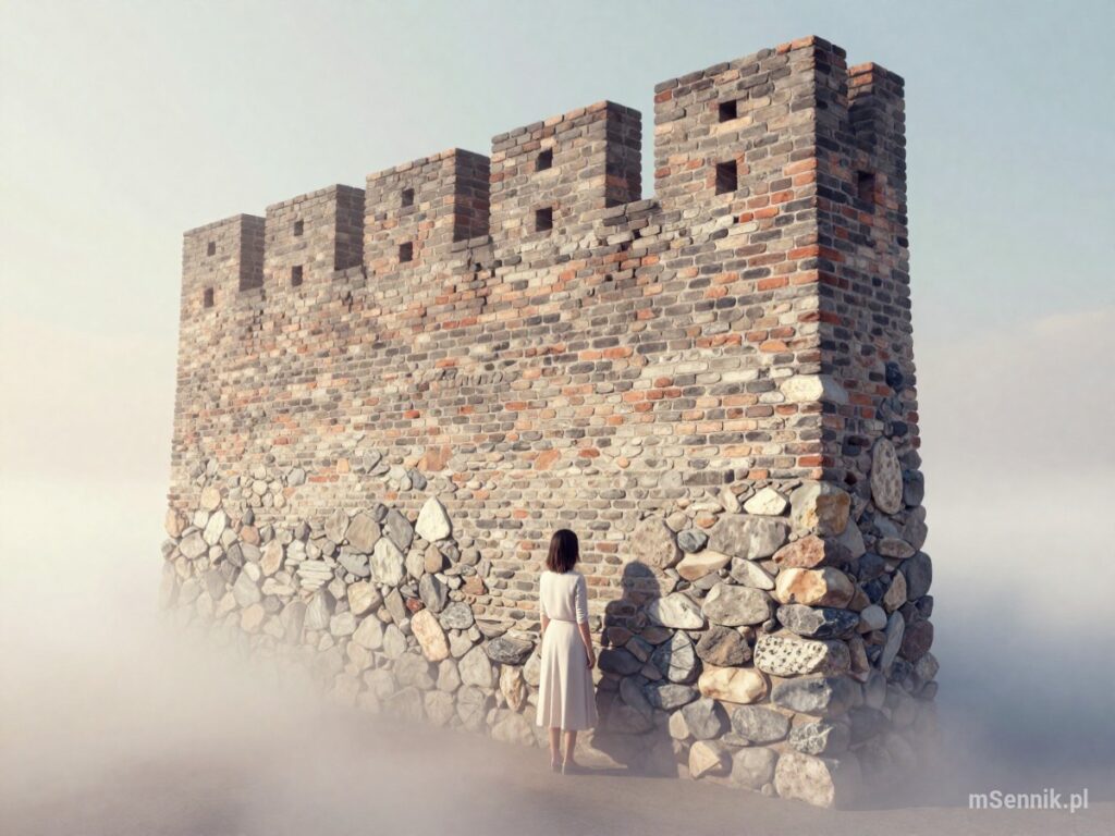 Sennik Mur - znaczenie snu