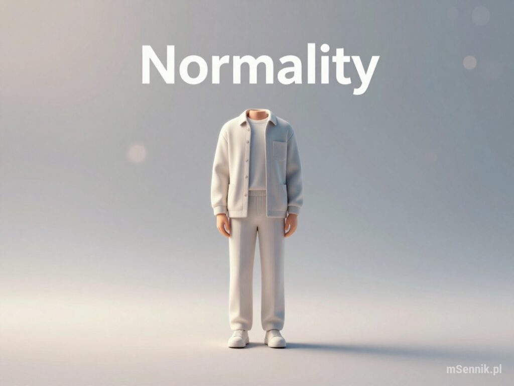 Sennik Normalność - znaczenie snu