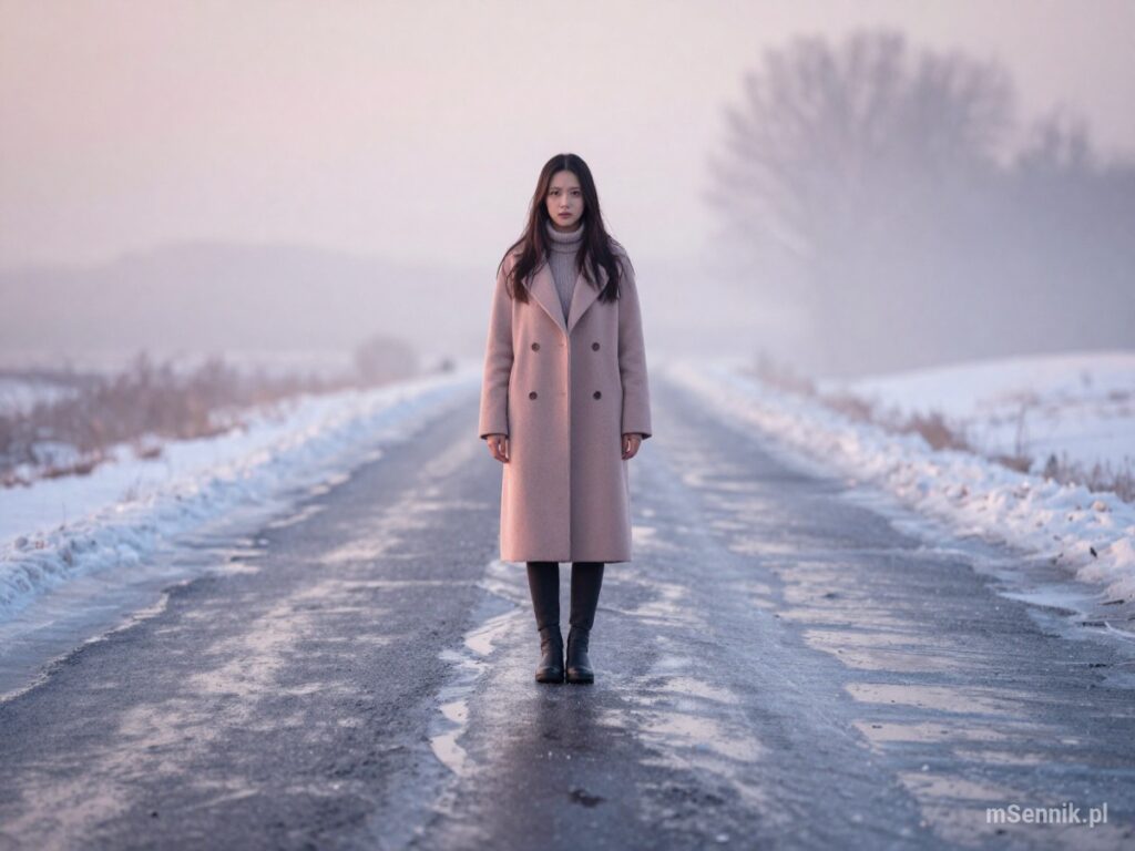 Sennik Oblodzona Droga - znaczenie snu