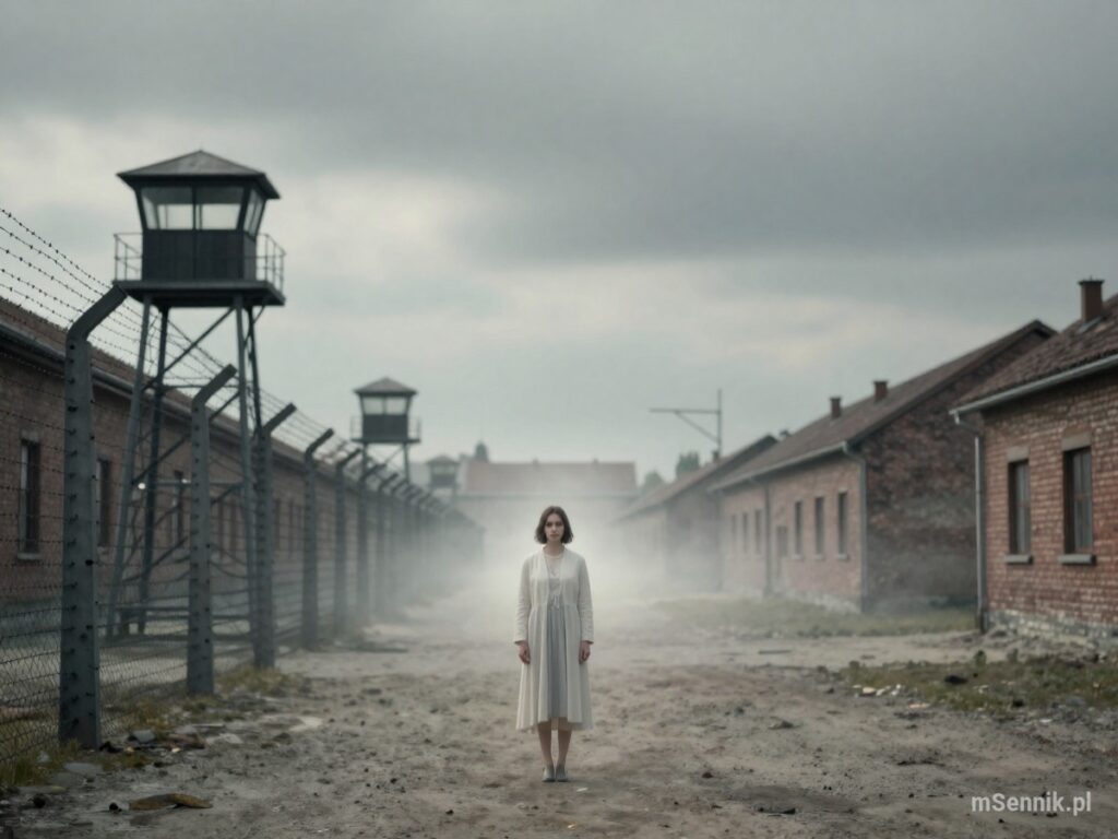 Sennik Obóz Koncentracyjny - znaczenie snu
