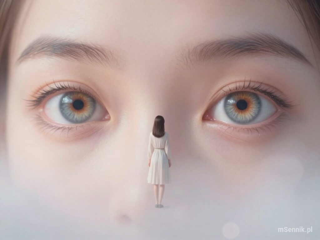 Sennik Oczy - znaczenie snu