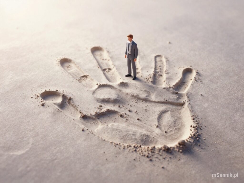 Sennik Odcisk - znaczenie snu