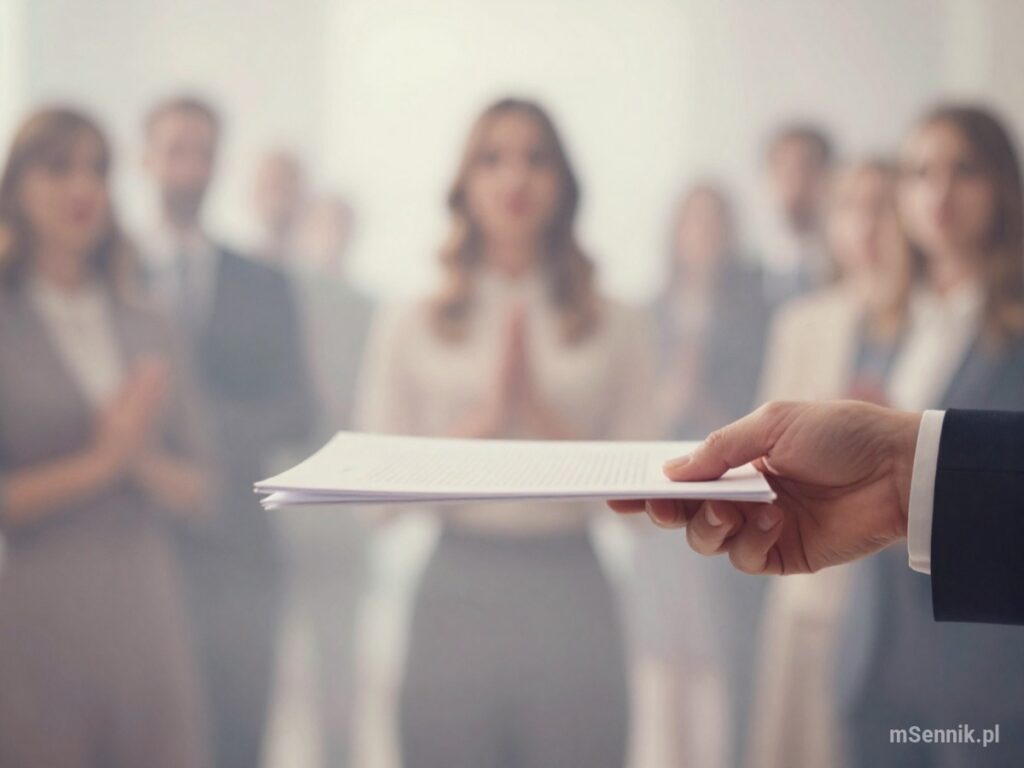 Sennik Odezwa - znaczenie snu