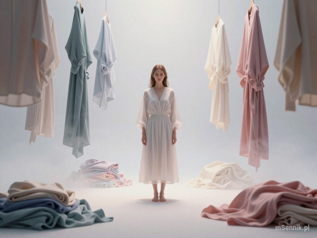 Sennik Odzież - znaczenie snu