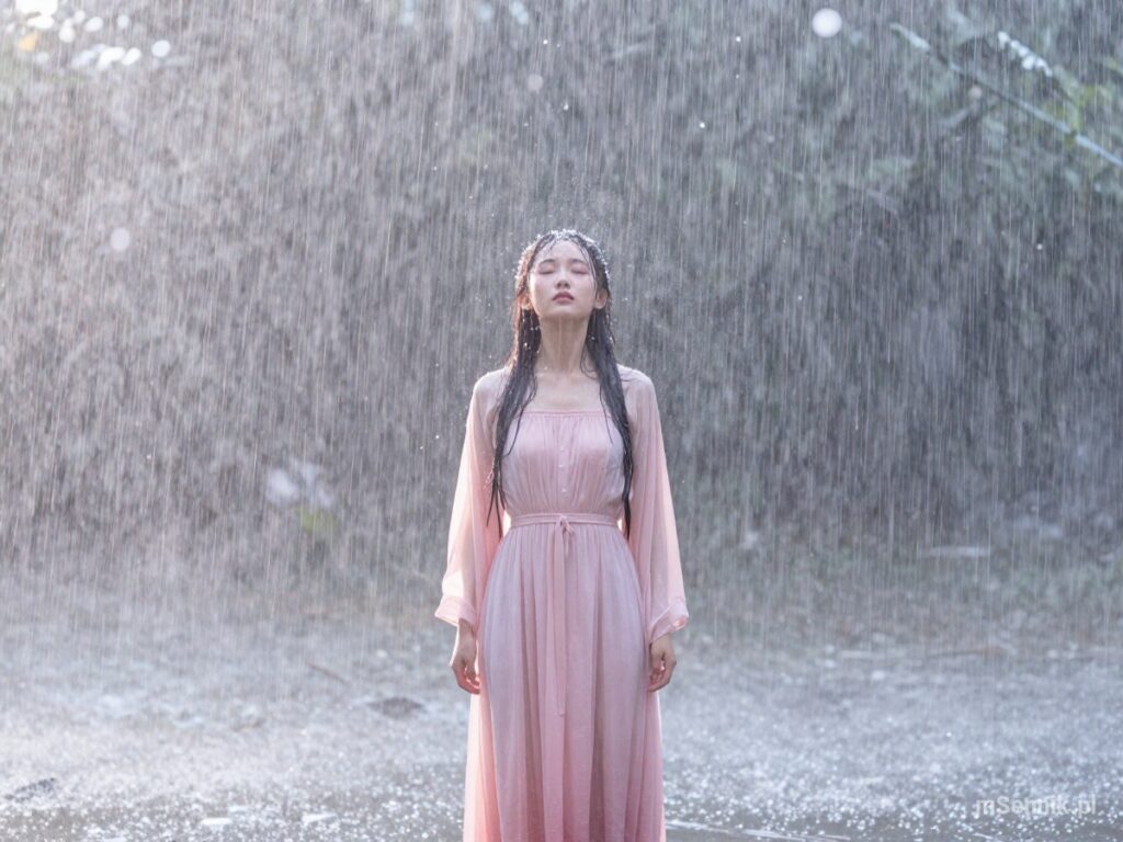 Sennik Opady - znaczenie snu