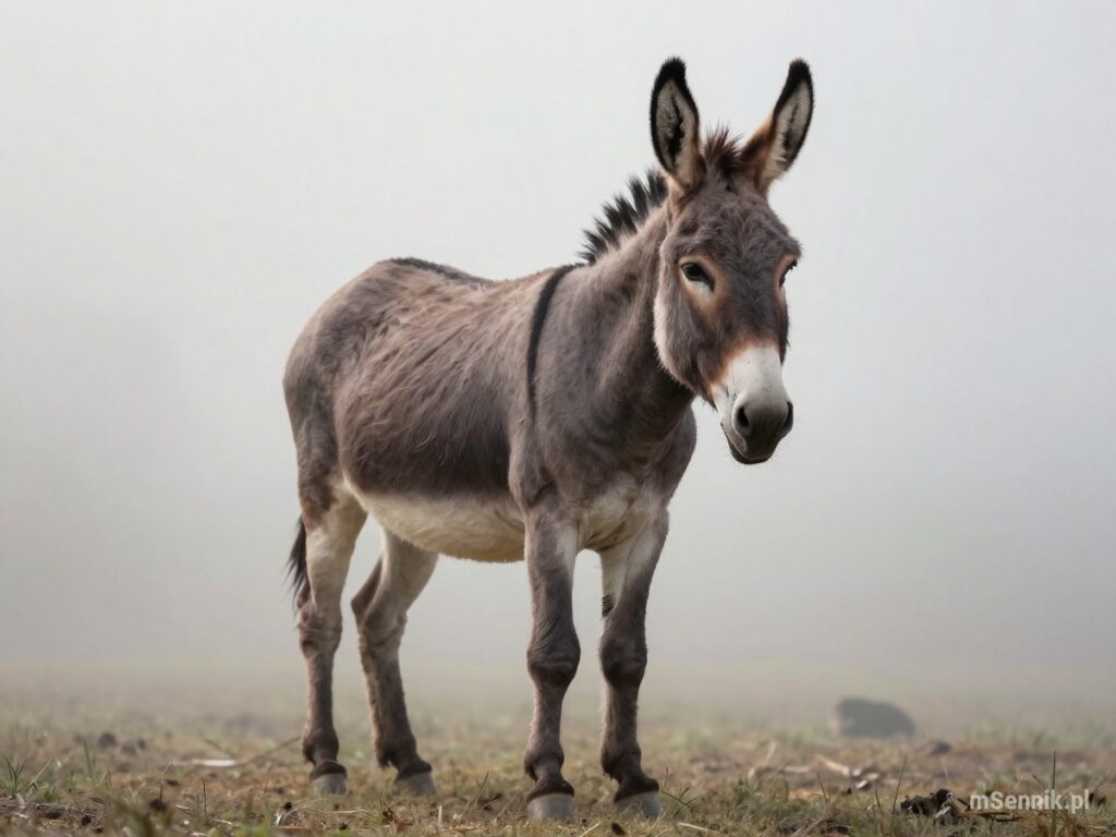 Sennik Osioł - znaczenie snu