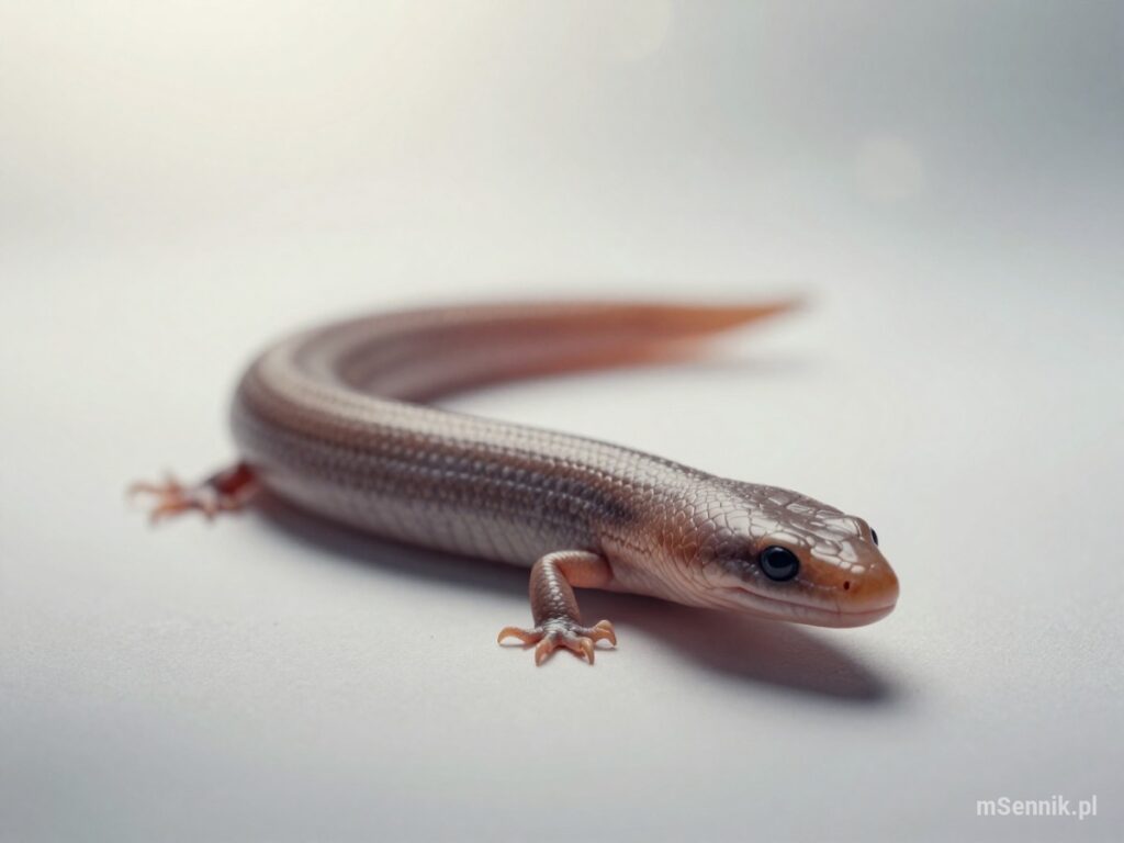 Sennik Padalec - znaczenie snu