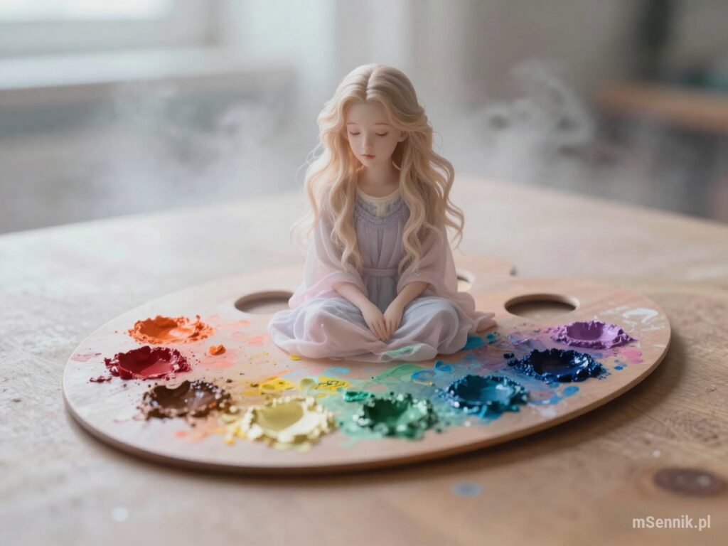 Sennik Paleta - znaczenie snu