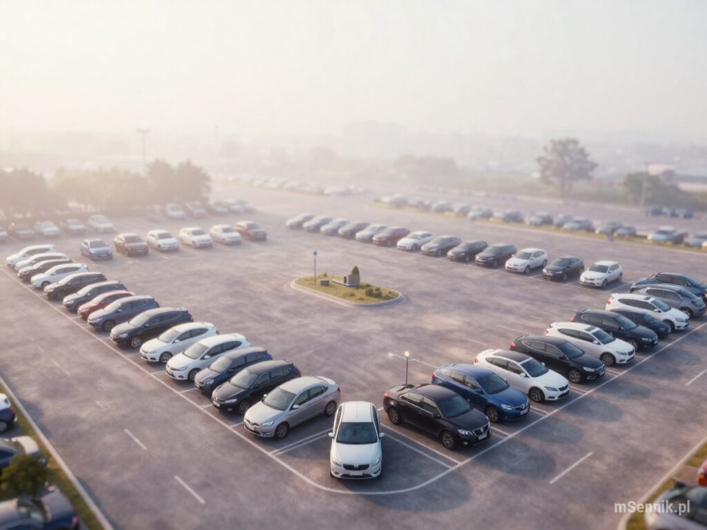 Sennik Parking - znaczenie snu