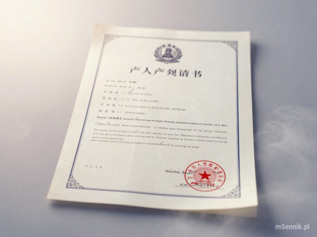 Sennik Patent - znaczenie snu