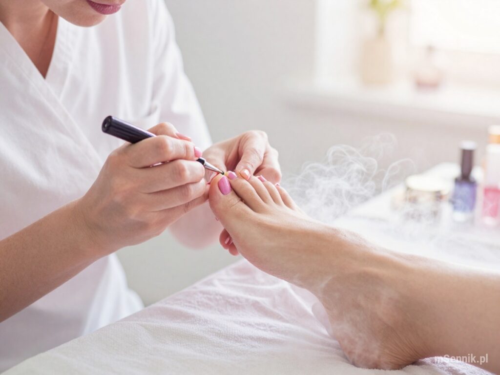 Sennik Pedicure - znaczenie snu