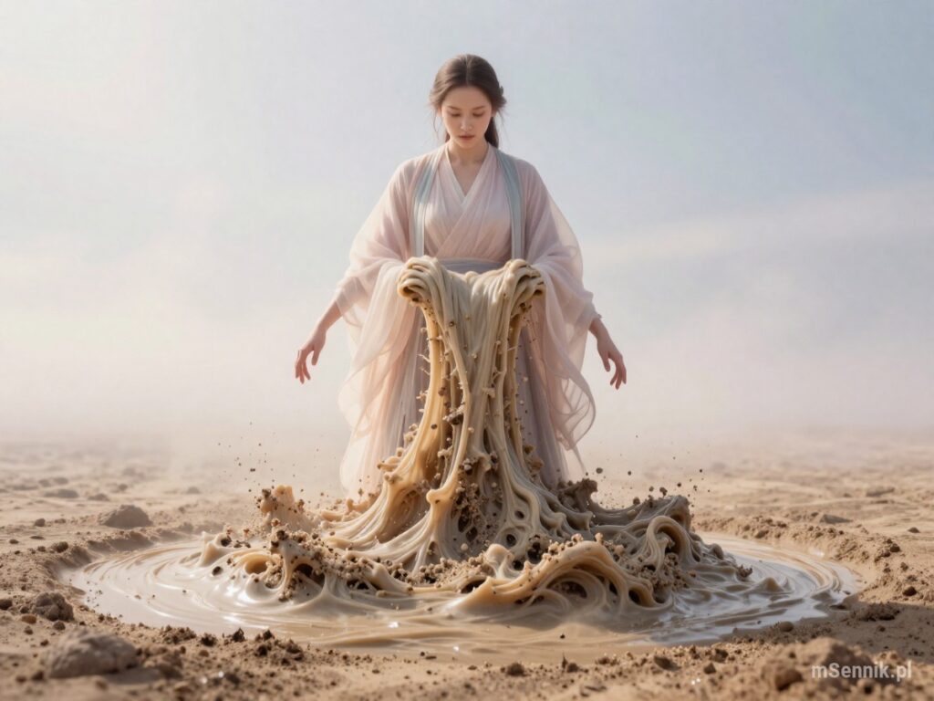 Sennik Piasek Ruchomy - znaczenie snu