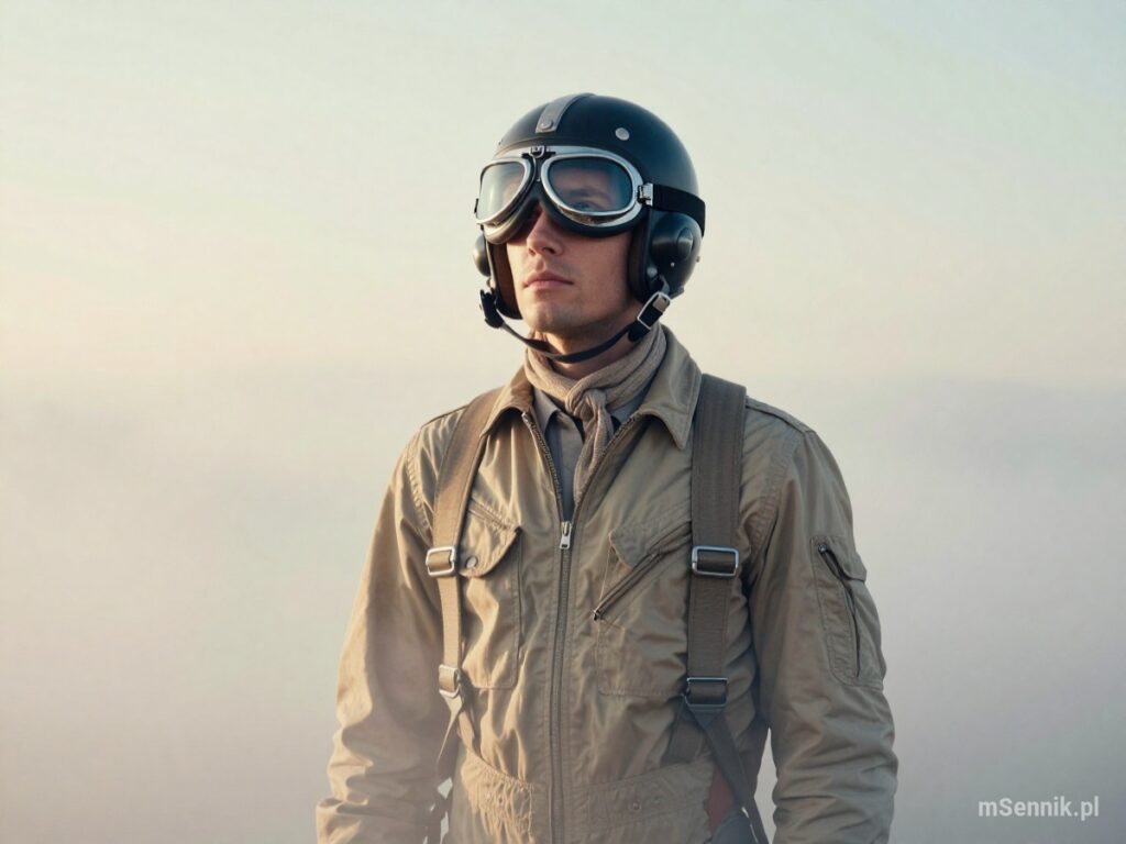 Sennik Pilot - znaczenie snu