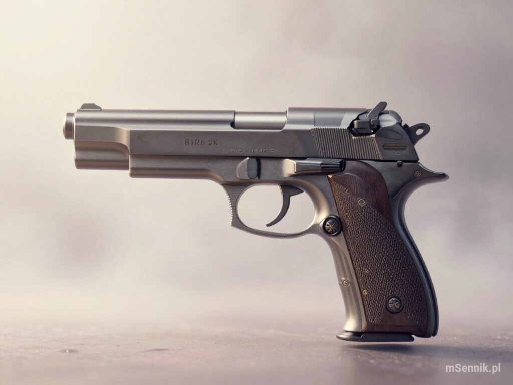 Sennik Pistolet - znaczenie snu