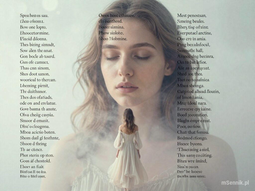 Sennik Poezja - znaczenie snu