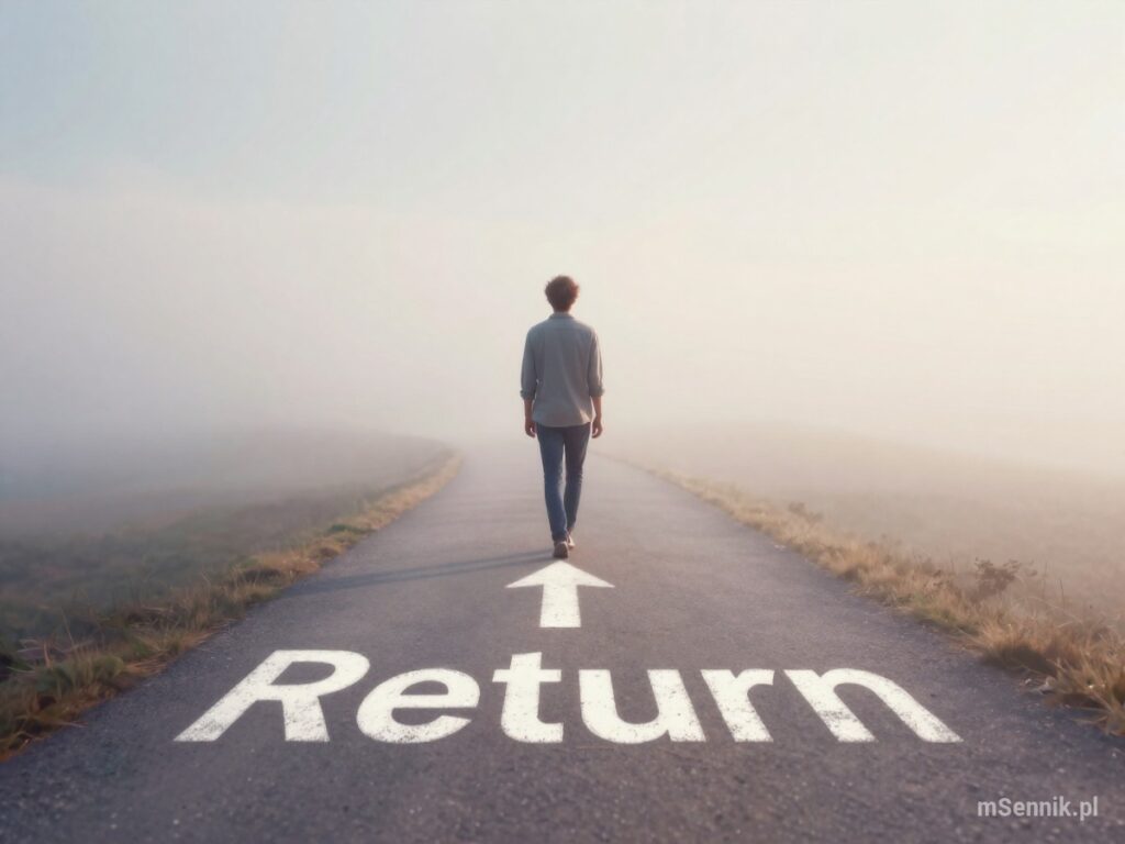 Sennik Powrót - znaczenie snu