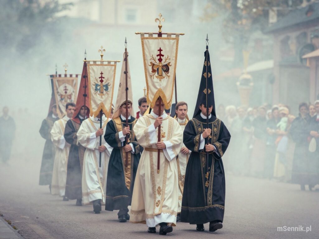 Sennik Procesja - znaczenie snu