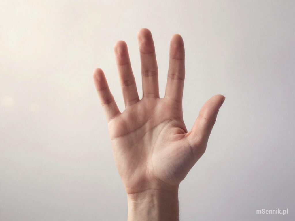 Sennik Ręka - znaczenie snu