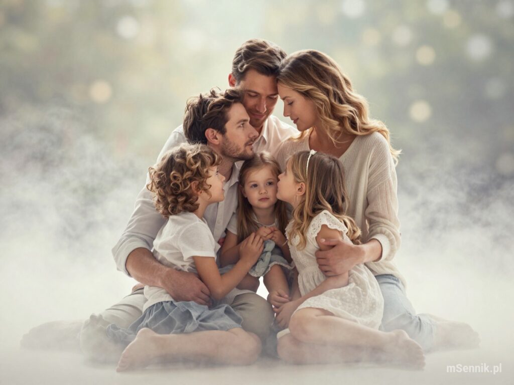 Sennik Rodzina - znaczenie snu