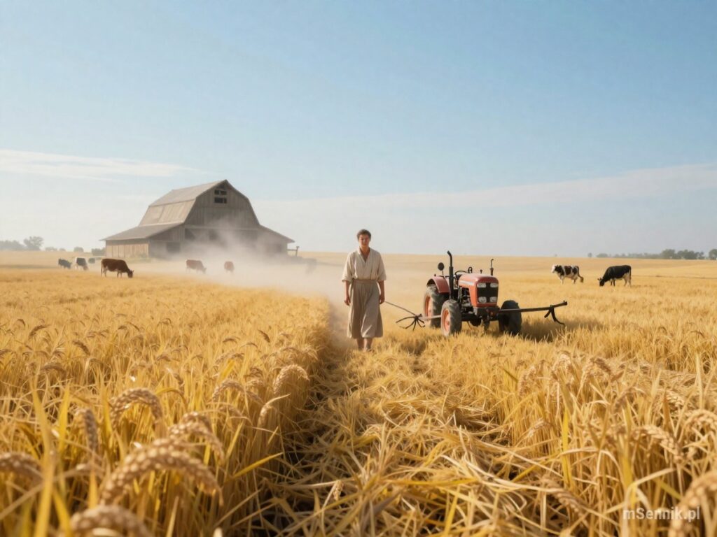 Sennik Rolnictwo - znaczenie snu