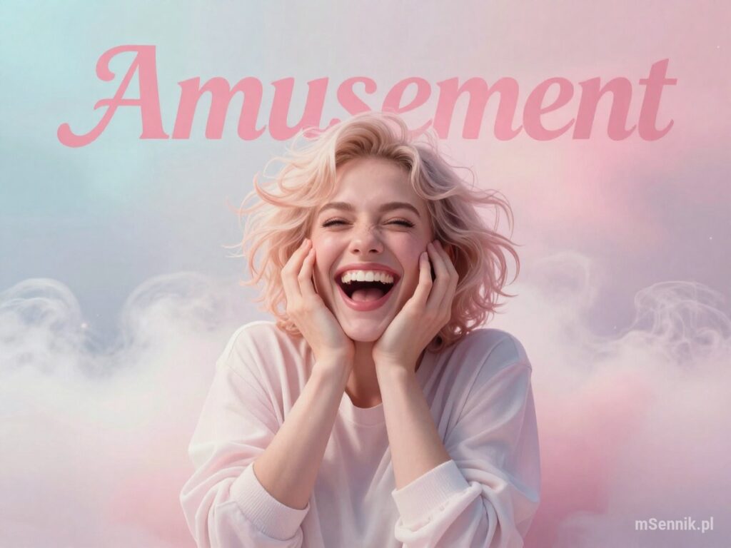 Sennik Rozbawienie - znaczenie snu