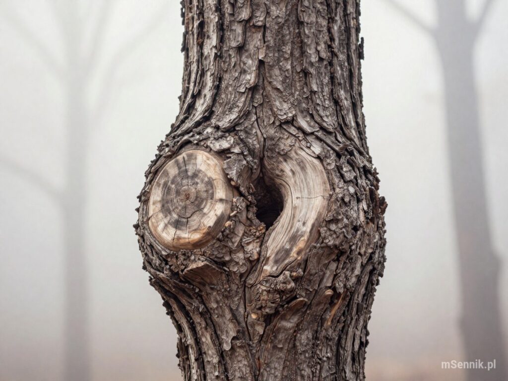 Sennik Sęk - znaczenie snu