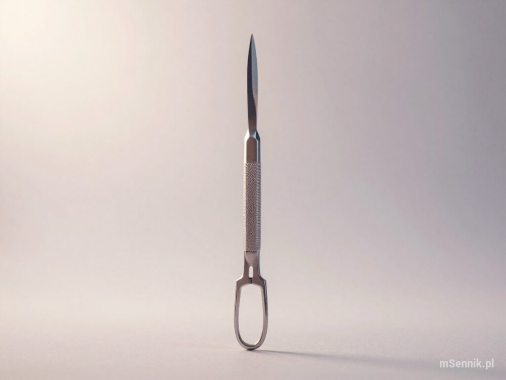 Sennik Skalpel - znaczenie snu