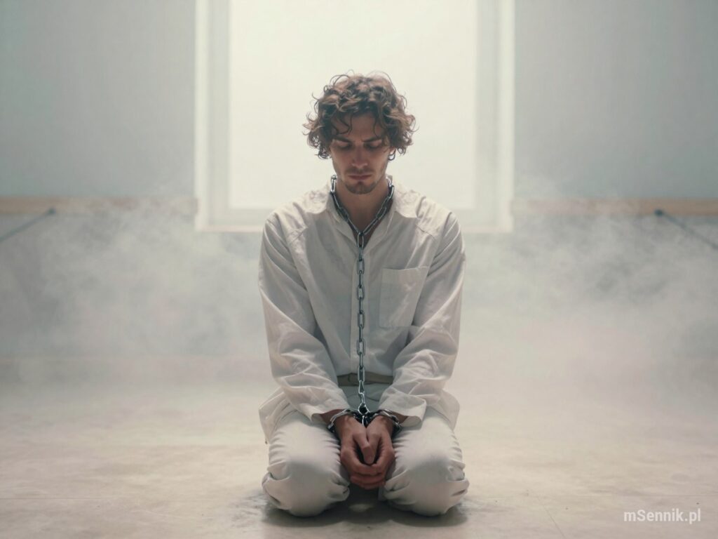 Sennik Skazaniec - znaczenie snu