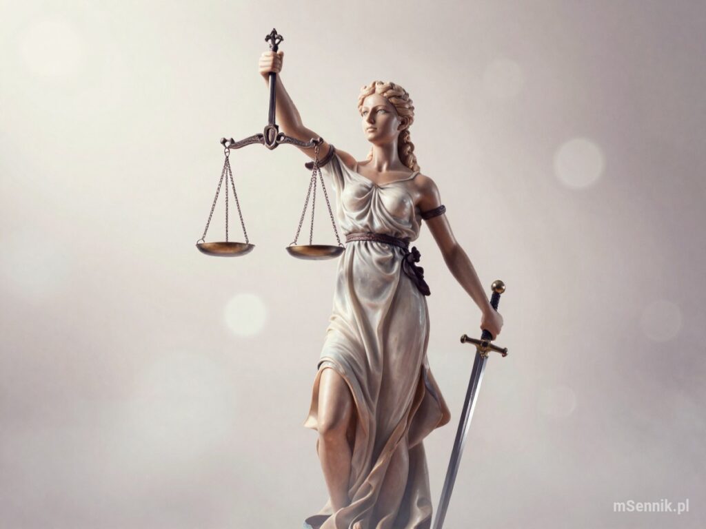 Sennik Sprawiedliwość - znaczenie snu