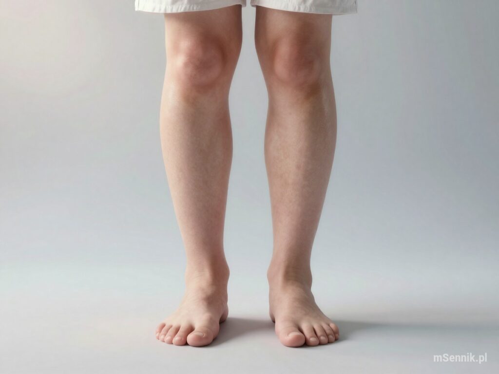Sennik Spuchnięte Nogi - znaczenie snu