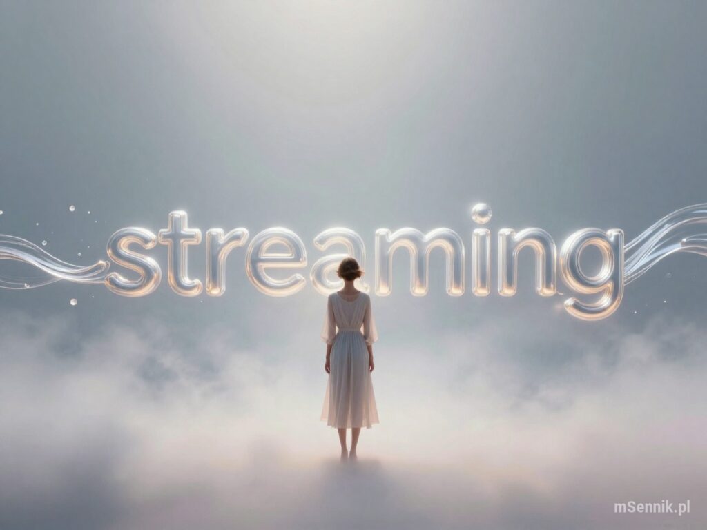Sennik Streaming - znaczenie snu