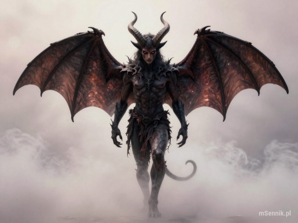 Sennik Szatan - znaczenie snu