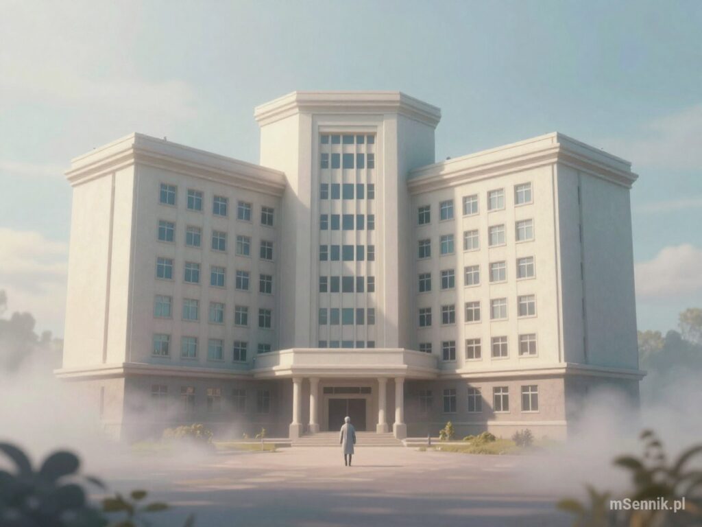 Sennik Szpital Psychiatryczny - znaczenie snu