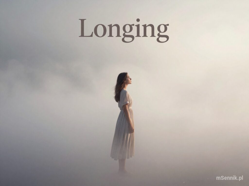 Sennik Tęsknota - znaczenie snu