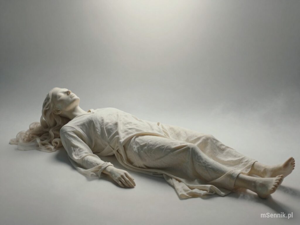 Sennik Trup - znaczenie snu