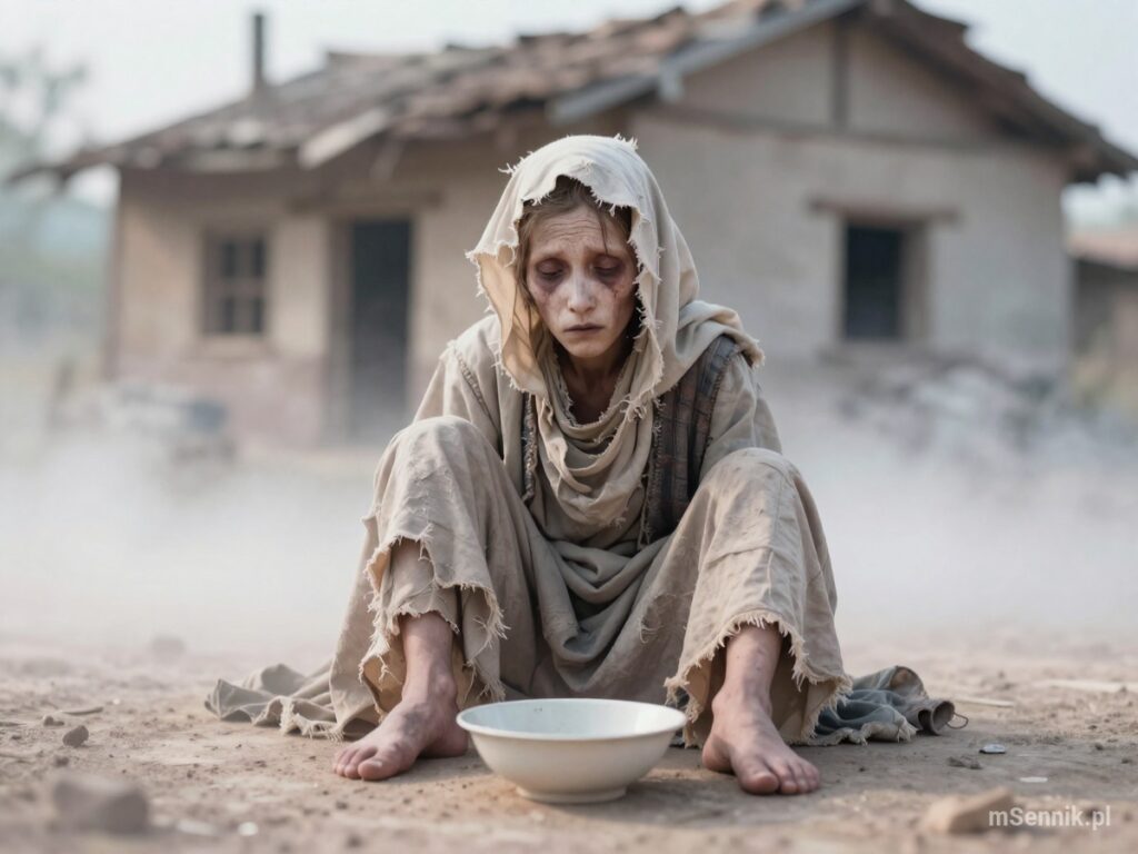 Sennik Ubóstwo - znaczenie snu