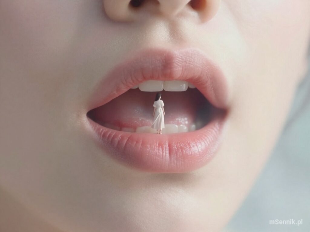 Sennik Usta - znaczenie snu